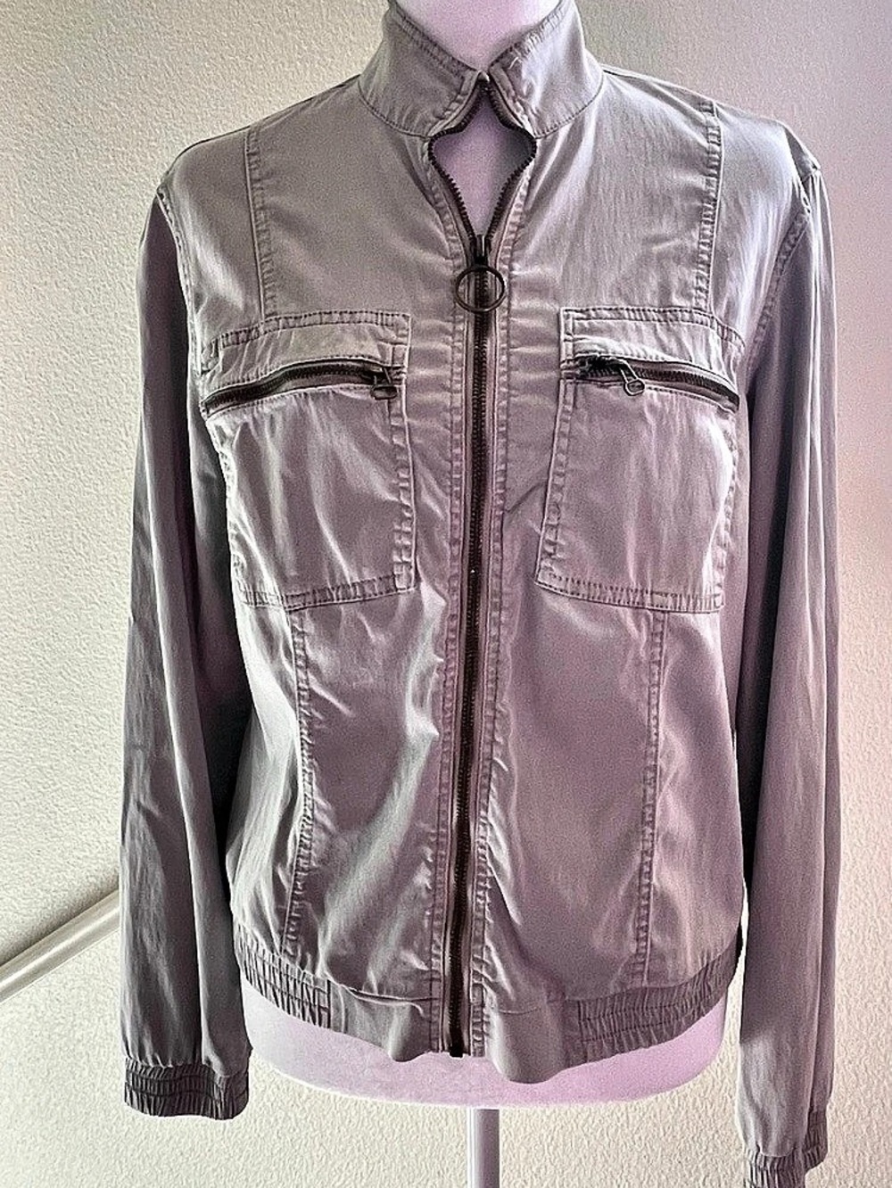 Utility Jacket in Grey Like New